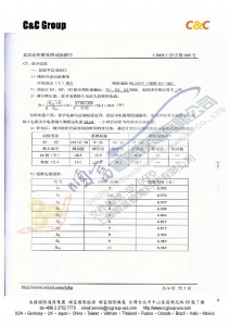 中國國家電網公司武漢高壓研究所試驗報告-008